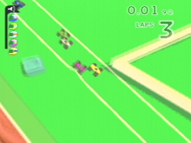 Micro Machines V3 screenshot 4 for Playstation